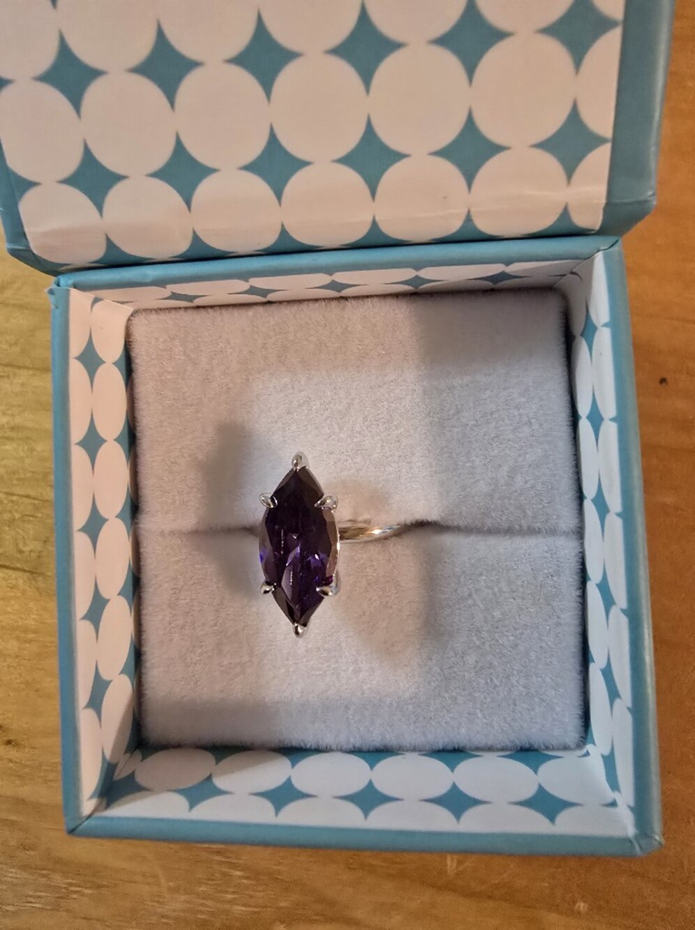 New Ryze Sterling Silver Ring. Size 7
